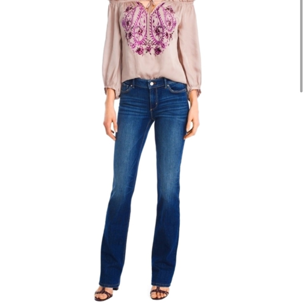 WHBM | BOOT CUT JEANS | SIZE 6 - Picture 2 of 13